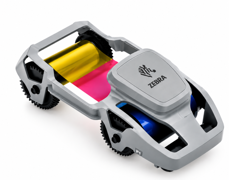 Cartucho de cinta Zebra a colores