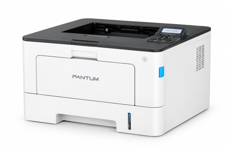 Impresora láser Pantum en blanco y negro